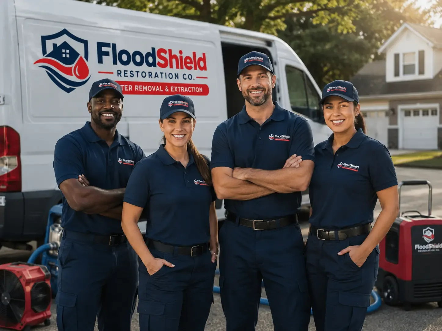 Flood Damage Restoration company in Delano, PA